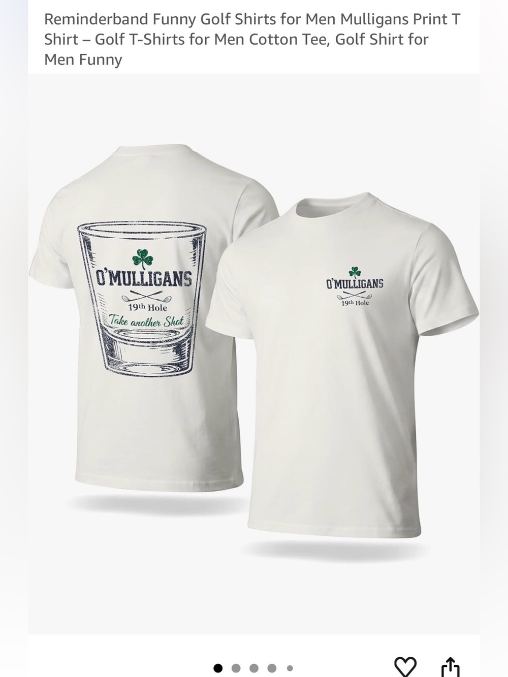 Men’s golf shirt